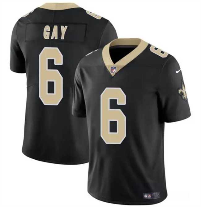 Men & Women & Youth New Orleans Saints #6 Willie Gay Black Vapor Limited Football Stitched Jersey,We sell and wholesale Men & Women & Youth New Orleans Saints #6 Willie Gay Black Vapor Limited Football Stitched Jersey on line form chian!